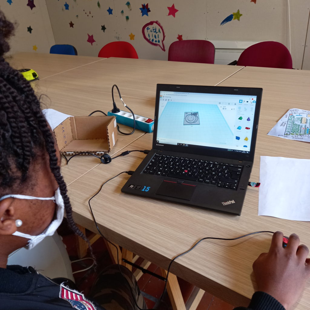 fablab la verriere experience initiation 3d jeunes