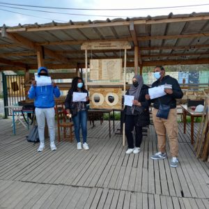 fablab la verriere experience jardin restitution plan jardin
