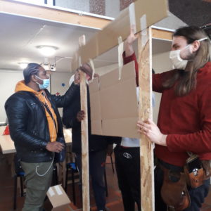 fablab la verriere experience signaletique conception jardin fruits defendus 02