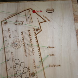 fablab la verriere experience signaletique conception jardin fruits defendus restitution 04
