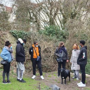 fablab la verriere experience visite jardin fruits defendus montreuil 03