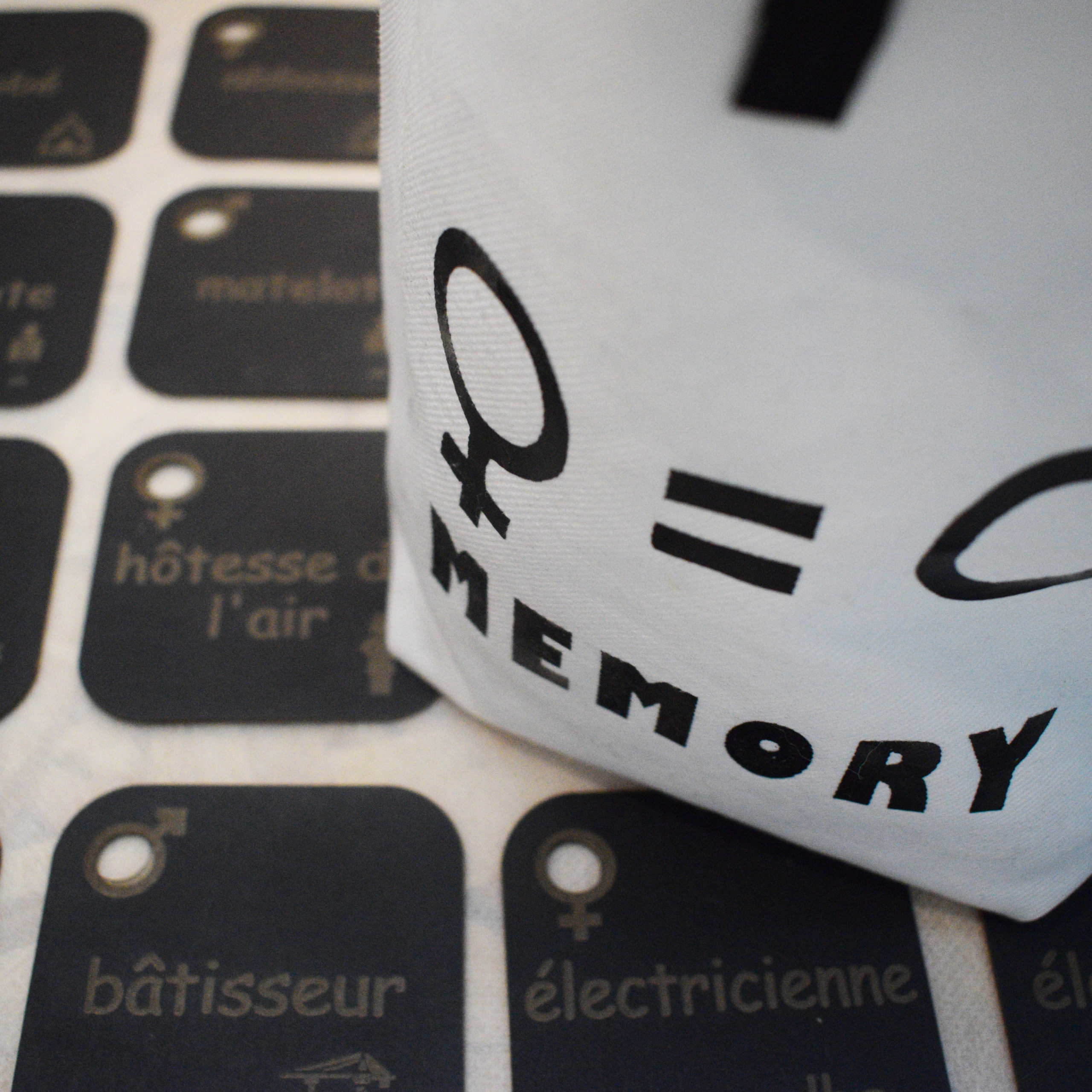 fablab la verriere MEMORY 1