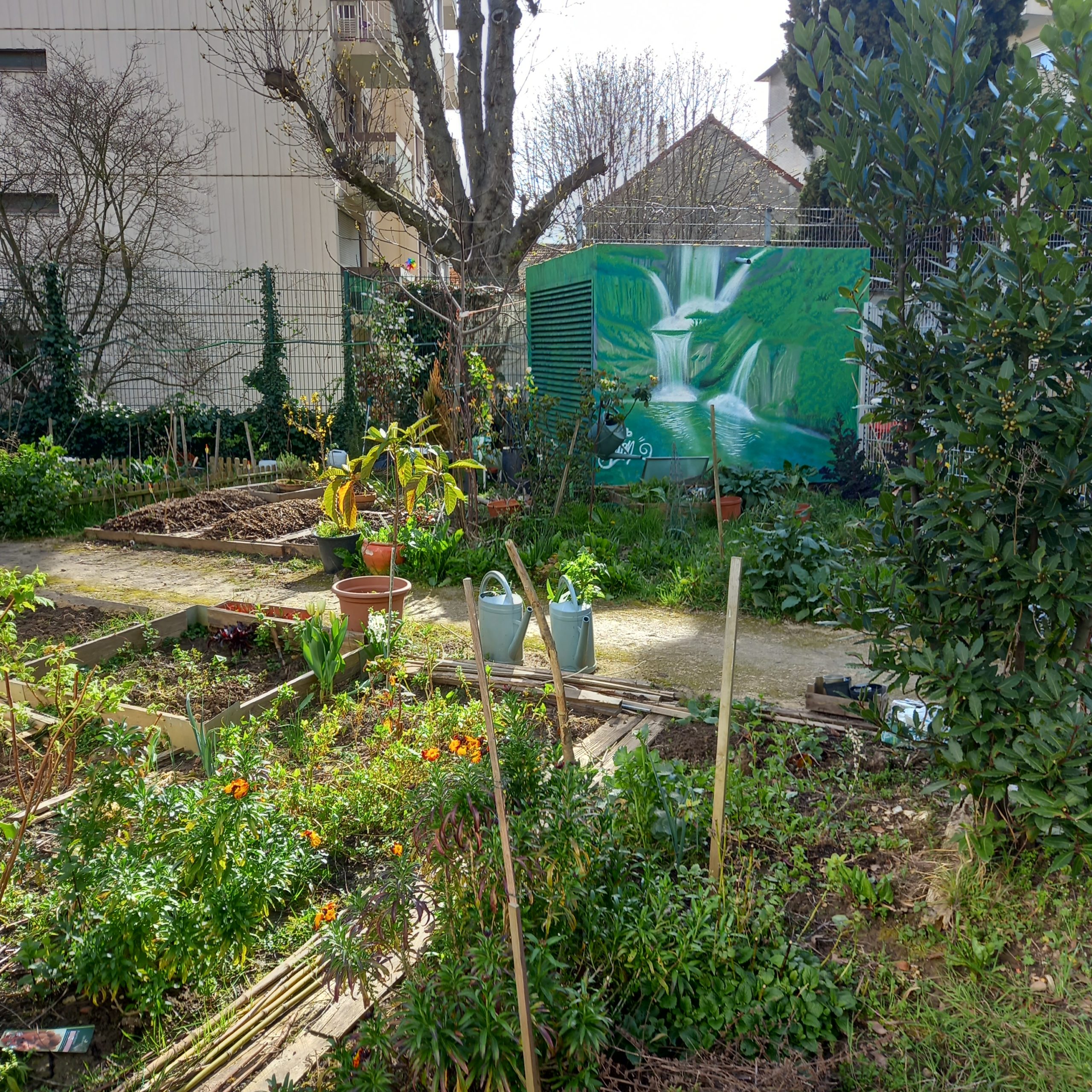 fablab la verriere jardin de l_espoir montreuil