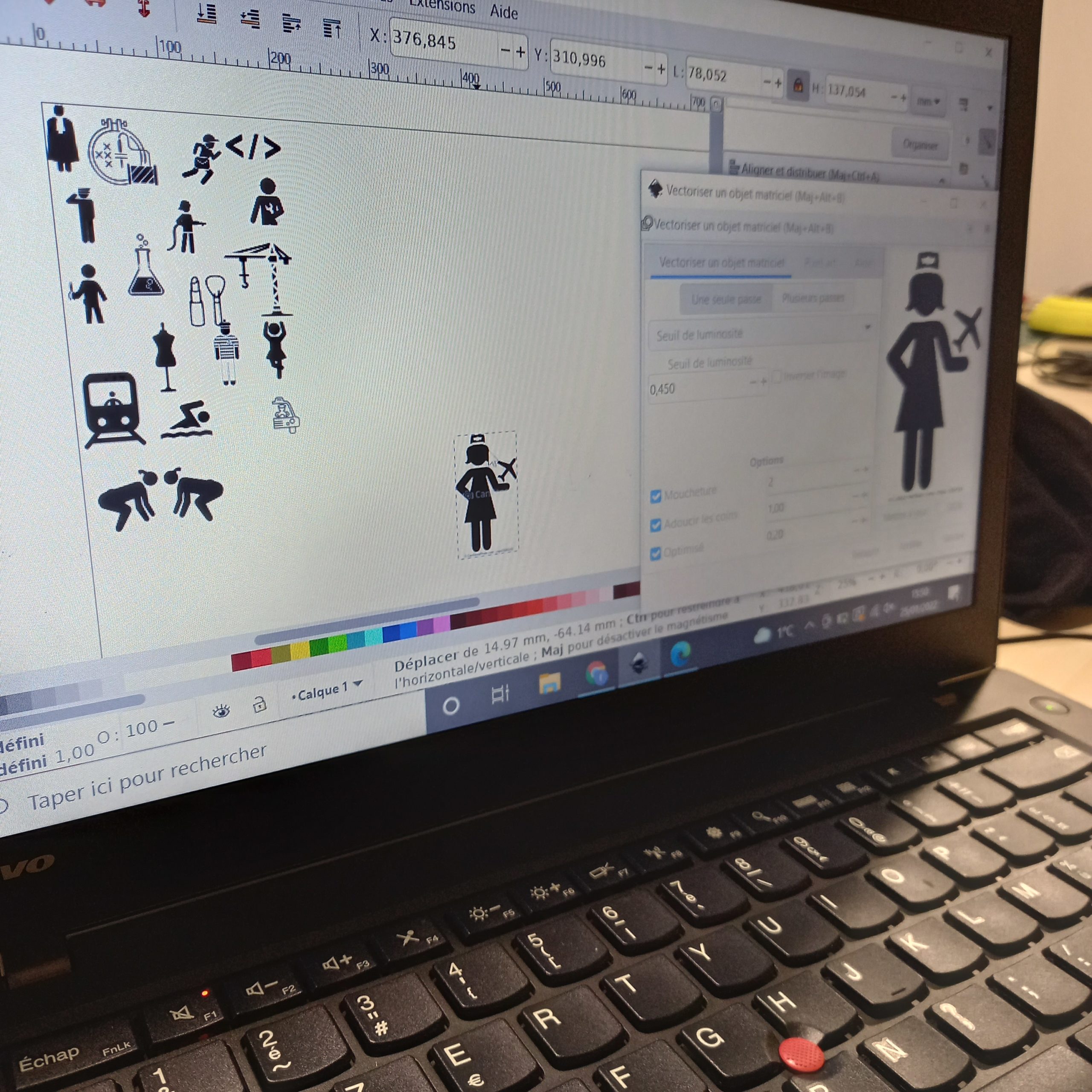 fablab la verriere jeu memory metier 02