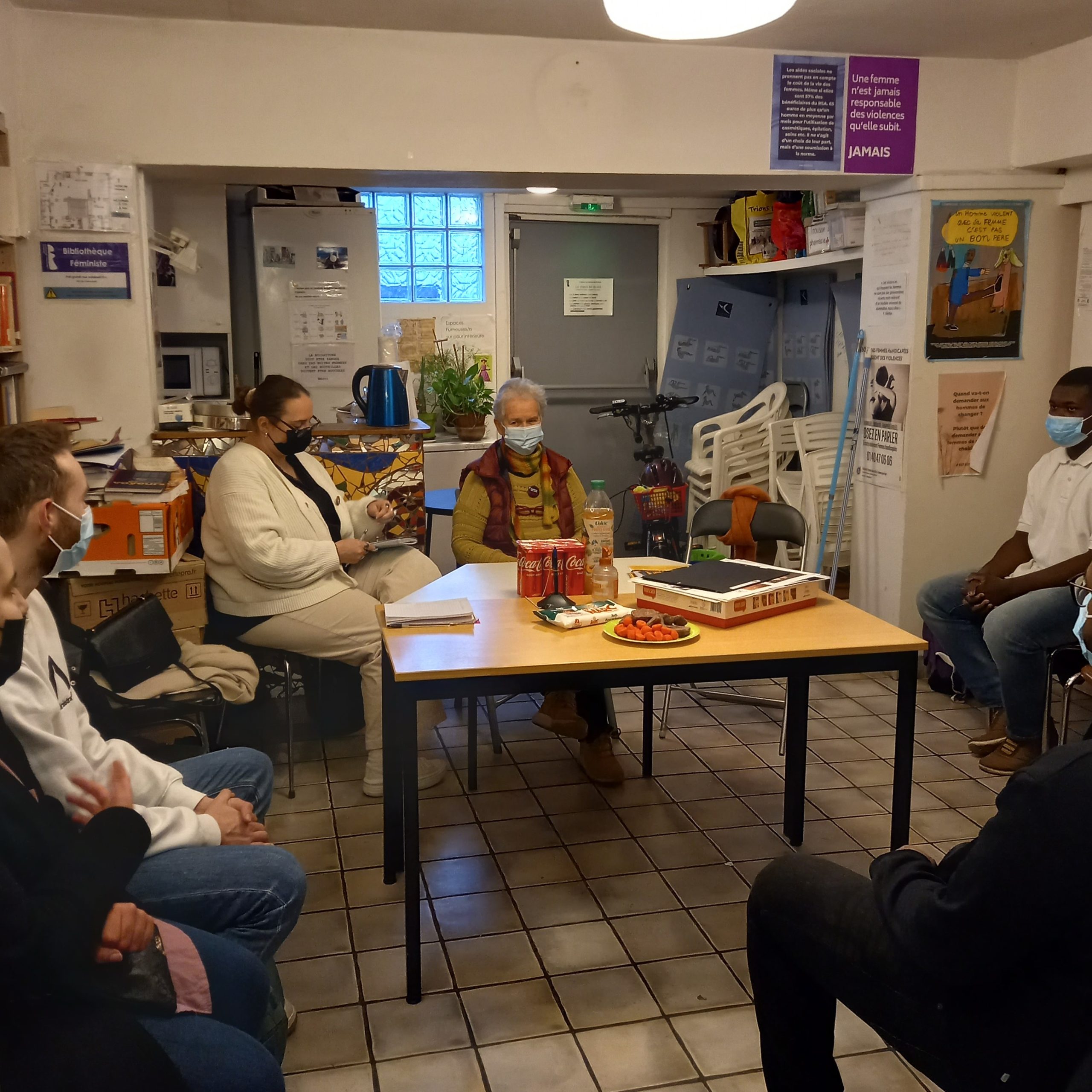 visite maison des femmes therese clerc fablab la verriere