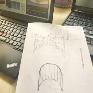 fablab verriere montreuil art makers empreintes Dessin studio photo