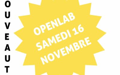 OPENLAB SAMEDI 16 NOVEMBRE !